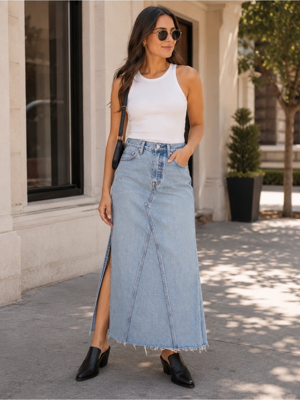 NWT Levi's® Women's Iconic Maxi Skirt - Not In The‎ Mood